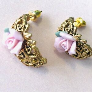 Vintage Victorian style boutique earrings, boutique jewelry, gift ideas